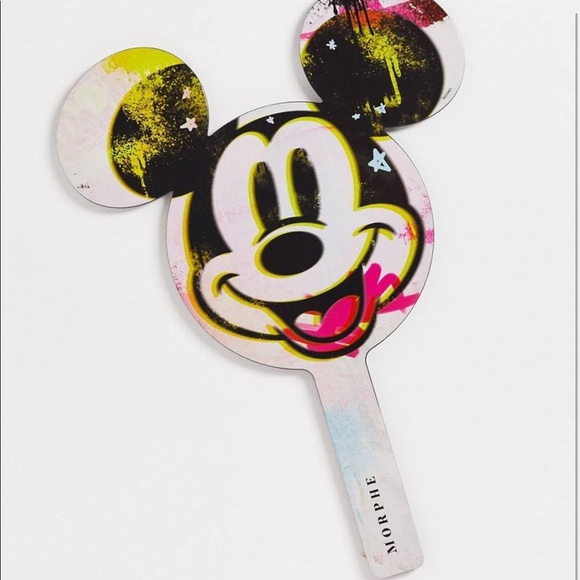 🆕 Morphe Mickey & Friends Truth Be Told Hand Mirror, NWOB - Picture 2 of 8